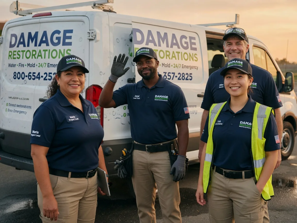Water Damage Restoration company in Tryon, OK
