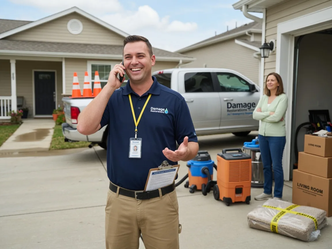 Water Damage Restoration Tryon, OK FAQs